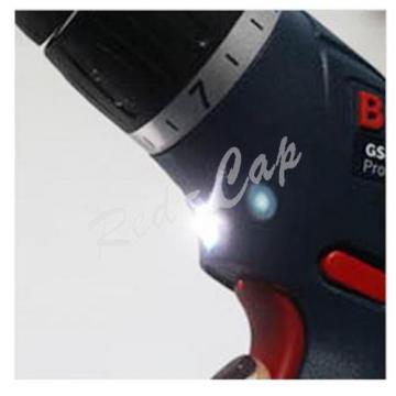 NEW BOSCH GSR 10.8V-LIQ 500RPM 2Ah Cordless Drill Screwdriver - Body Only E