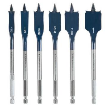 Bosch Spade Bit Set Daredevil DSB5006 Impact Tough