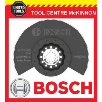 BOSCH 85mm BIM MULTI TOOL WOOD &amp; METAL CUTTING BLADE – SUIT MAKITA, FEIN ETC