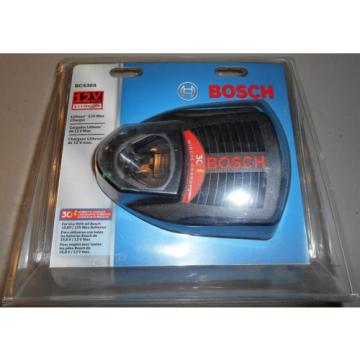 Bosch BC430A 30-Minute Litheon 12V Max Charger - Lithium 10.8V / 12V Sealed