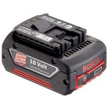 BOSCH BATTERIA TRAPANO ORIGINALE 18V 3AH 2607336235 LITIO Li IO x GSB 18 GSR 18