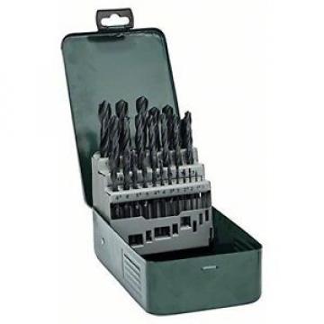 Bosch 2607019446 Set Misto 25 Punte Metallo, HSS-R, 1-13 mm