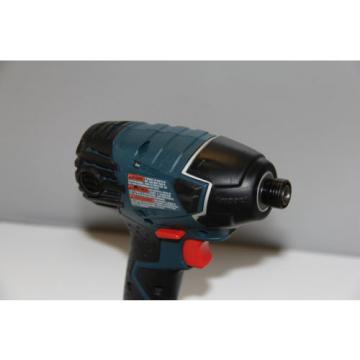 BOSCH 25618 18 LITHIUM-ION 1/4&#034; HEX IMPACT DRIVER + EXT. MUST SEE