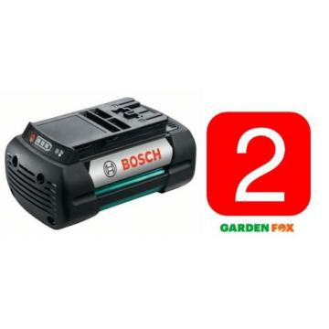 2 x new Bosch 36V 2.6ah Lithium-ion Batteries 2607336107 2607336633 F016800301.*