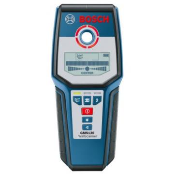 New Bosch GMS120 Digital Electrical Multi Wall Scanner Stud Metal Detector