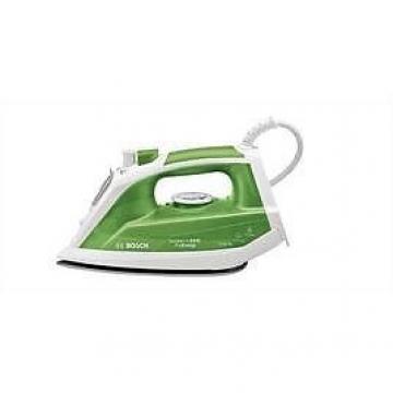 Bosch TDA102301E Ferro da Stiro Sensixx&#039;X Da10 Proenergy, 2300 W, Bianco/Verde