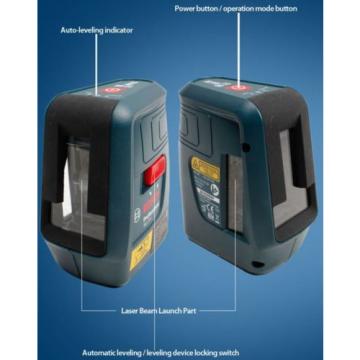 Bosch GLL3X Professional Self Level Cross 3 Line Laser