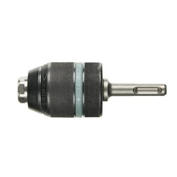 Bosch 1/2 Inch 3 Jaw Keyless Chuck with SDS Plus Rotary Hammer Drill Bit Shank