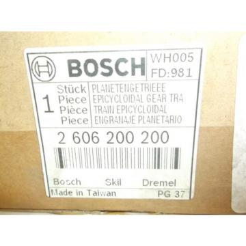 New BOSCH Service Parts 2606200200 Epicycloidal Gear Train (E63J)