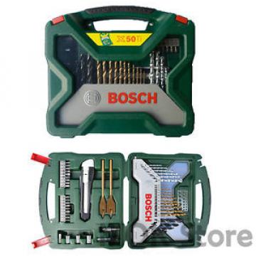 Bosch Multi-Purpose 50pc X line Bit Set Driver Drill Bits Bosch Accessories Set