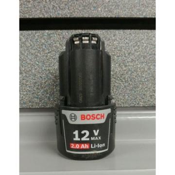 Bosch 12 Volt Battery | BAT 414 | 2.0 AH | Tested &amp; Working | Used | Ships Fast