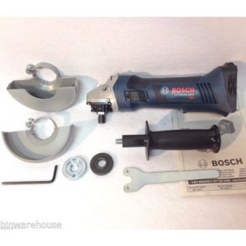 Bosch CAG180 18V 18 volt cordless 4-1/2&#034; Li-Ion Angle Grinder  Bare Tool Recon