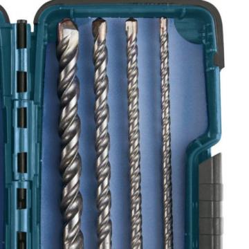 Bosch SDS Plus Rotary Drill Hammer Masonry Breaker Bit Chisels &amp; Carbide Set Kit