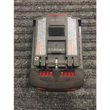 X2 Bosch 18v Batteries BAT612 42514-1