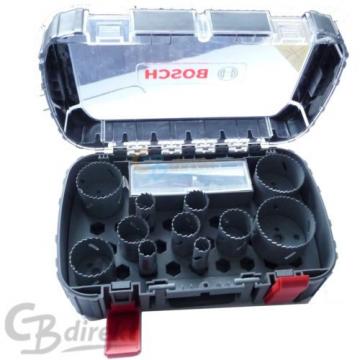 BOSCH HSS-BI METAL HOLE SAW SET UNIVERSAL 17TLG 20-76 2608580887 HOLESAW