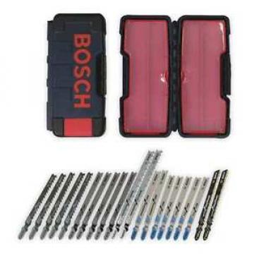 BOSCH TC21HC Jigsaw Blade Set, T-Shank