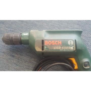 BOSCH CSB 550 RE HAMMER DRILL