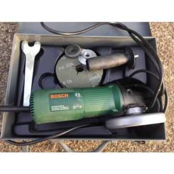 Bosch angle grinder 650W