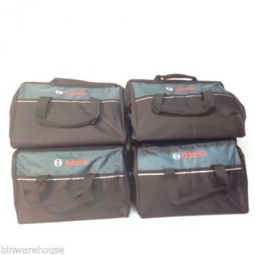 New 4 Bosch 16&#034; Canvas Carring Tool Bag  2610023279 18v Tools 2 Outside Pocket