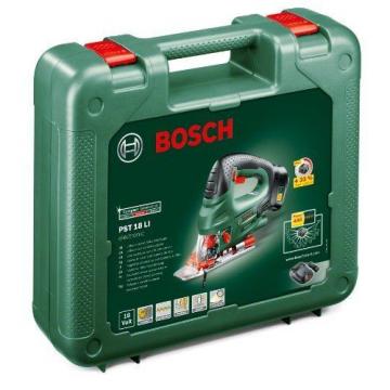 NEW Bosch PST18 Li 2.0AH Lithium ION Cordless Jigsaw (with 2.0Ah Battery)