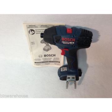 Bosch 26618 18V 18 Volt Cordless Lithium-Ion Impact Drill Driver Bare Tool Recon