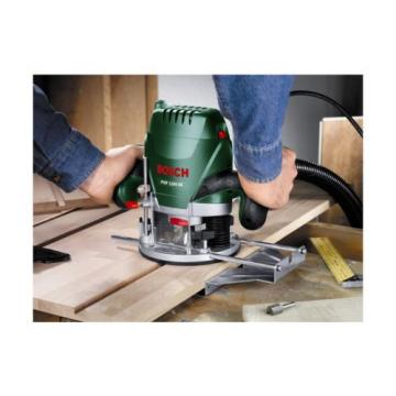 Bosch Wired POF 1200 AE Woodworking Router With Vacuum Attachment