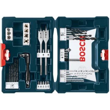 New Bosch 41 Piece Screwdriver Bit Set Torx Security Star Hex Pc Tamper Proof