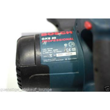 Bosch Sierra circular de mano GKS 65 Sierra Circular Profesional Azul