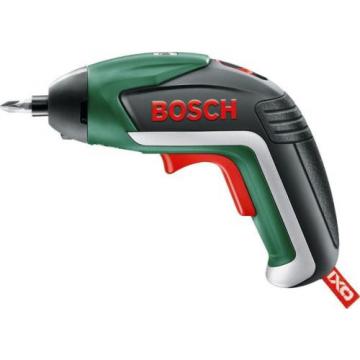 Bosch IXO Cordless Screwdriver with Integrated 3.6 V Lithium-Ion Battery