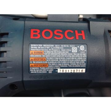 Bosch RS5 Reciprocating Saw in Case