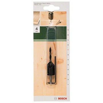 Bosch 2609255217 Wood Drill Bit with 90 Degree Countersink/ Diameter 4mm NEW