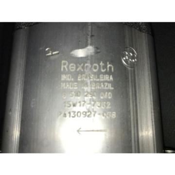 Hydraulic Egypt Singapore Pump Rexroth Gear 9510290040 15W17-7362 NEW