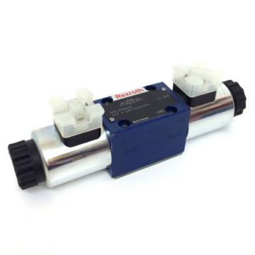 Hydraulic Mexico Canada Directional Valve 4WE6Q62/EG24N9K4 Bosch Rexroth 4WE-6-Q62/EG24N9K4