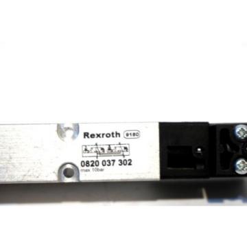 NEW Mexico Mexico REXROTH 0820-037-302 VALVE 0820037302