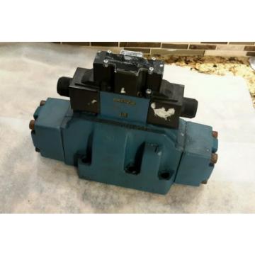 MANNESMANN USA Mexico REXROTH 4WE6J61/EW110N9DAL/V H-4WEH25L63/6EW110N DIRECTIONAL VALVE