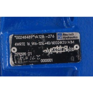 REXROTH India Australia 4WRTE-42/M PROPORTIONAL SERVO VALVE R900891138 , R900725995 REPAIRED