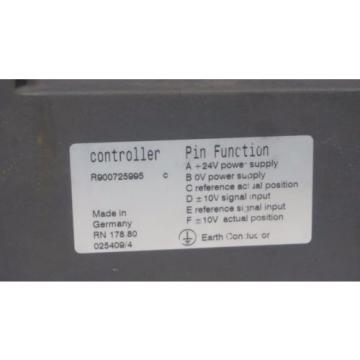 REXROTH India Australia 4WRTE-42/M PROPORTIONAL SERVO VALVE R900891138 , R900725995 REPAIRED