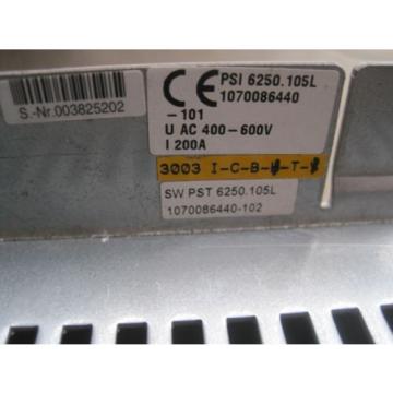 NEW Japan USA BOSCH REXROTH PST 6250.105L CONTROLLER 1070079406 BOSCH PST 6250