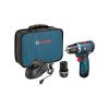 Bosch PS32-02 Brushless Cordless Drill Driver Kit 12V Max Li-Ion 3/8&#034; NEW Tool #1 small image