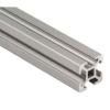 Bosch Italy Dutch Rexroth Extrusion Aluminium (Cut To Length),6mm Groove,3000mm L, 20x20mm