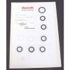 NIB China Italy REXROTH HYDRAULICS R900313867 SEAL KIT LFA40H/HWM.-6X/7X