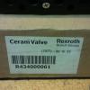 Rexroth Canada Canada ceram valves(set of 2)R434000061/GS02001204141 New