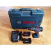 Bosch 18V Li-Ion Compact Tough 1/2&#034; Hammer Drill HDS181 slimpack #1 small image