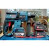 ❤ Bosch® GBH 18V-EC Professional 18V *4.0Ah SDS+ Brushless Hammer Drill 3xBatts #2 small image