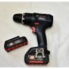 Bosch GSB 1800 Combi Drill, GSR 1440-LI Drill/Driver Set.4 Batts,L-Boxx,18&amp;14.4v