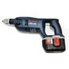 BOSCH 12524 24v PLATINUM 2.4Ah NiCd 2000 RPM 1/2&#034; CORDLESS HAMMER DRILL BUNDLE