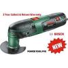 new - Bosch PMF 220 CES MultiFunction Tool 220 watt 0603102070 3165140828505