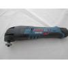 Bosch GOP10.8V-LI 10.8v Multi Tool Cutter Sander - 2 x 2.5ah Batteries + LBOXX +