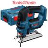 Bosch 18v GST18 V-LI Jigsaw (Body Only in L-BOXX) 06015A6101