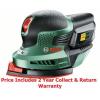 (2.5ah 18V upgrade) Bosch PSM 18 Li Cordless Sander 06033A1372 3165140740036